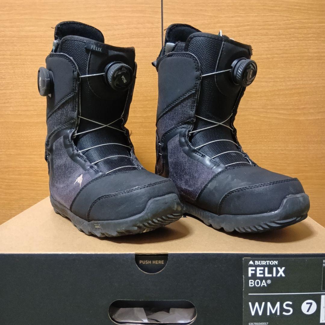BURTON　スノーボードブーツ　Felix　24cm バートン　レディース