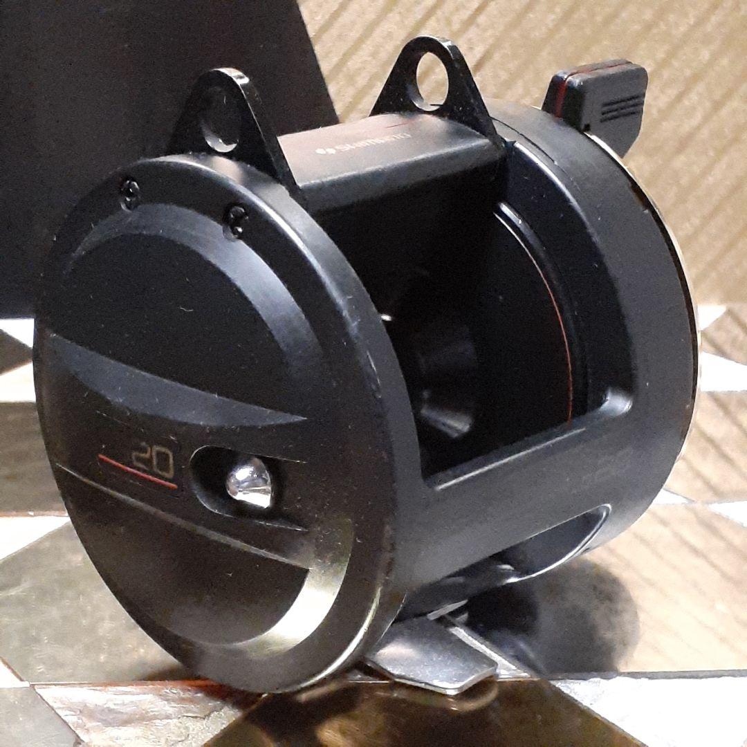 シマノ TORITON TLD20 ベイトリール オールドリール ヴィンテージ