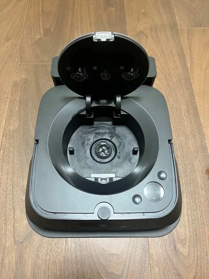 iRobot Braava jet m6 床拭きロボットブラック 充電ドック付き