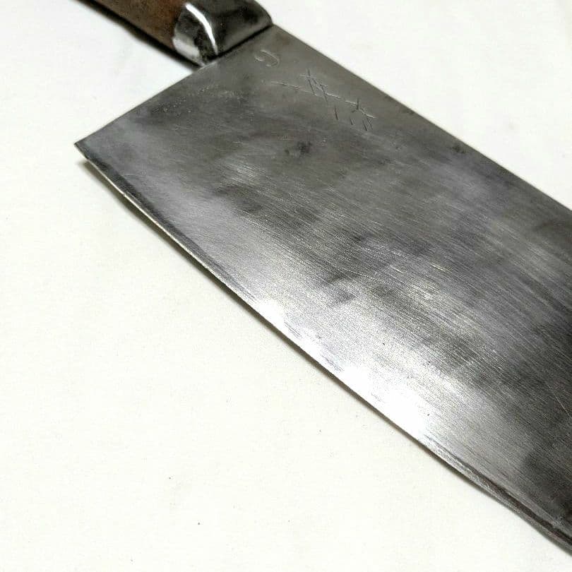 東京杉本 中華包丁 #6 刃渡り約22cm【S50-18】