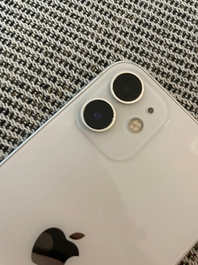 【超美品！容量100%】iPhone12 mini 128GB ホワイト