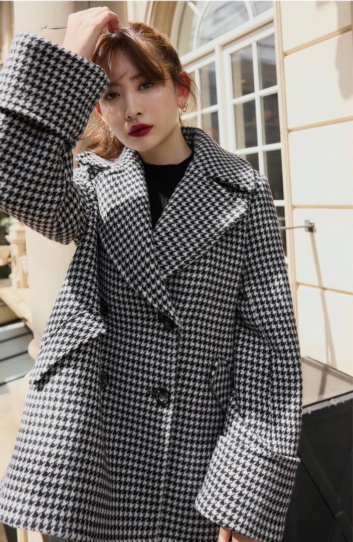 ※本日限定大幅値下ProustWool-Blend Melton Coat