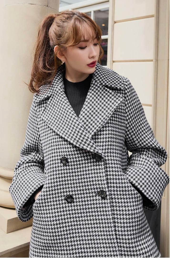 ※本日限定大幅値下ProustWool-Blend Melton Coat