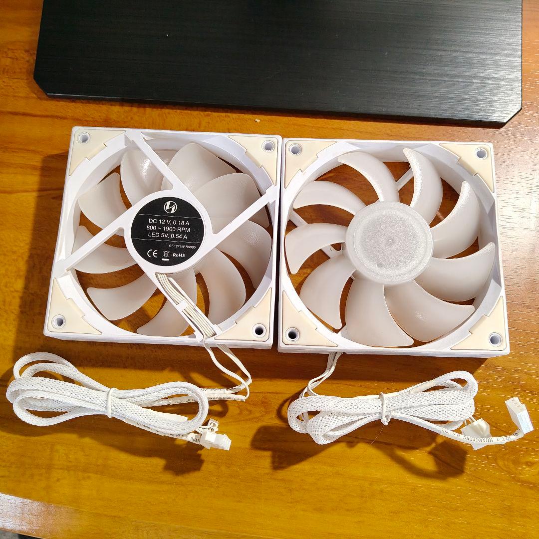 Lian Li Galahad AIO 240 RGB ホワイト 簡易水冷