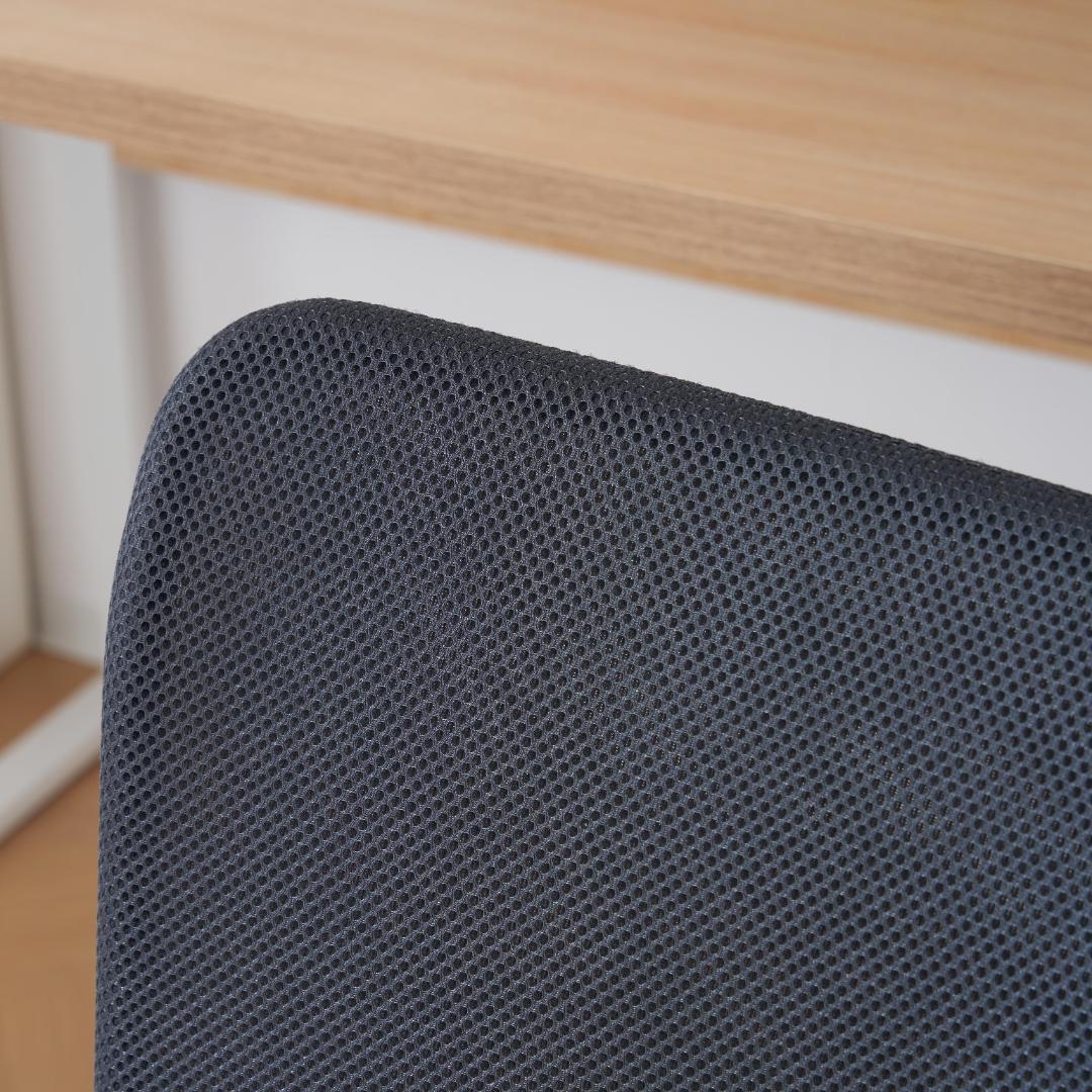 世界検査機関SGS規格最高ランク オフィスチェア メッシュ パソコンチェア 肘無