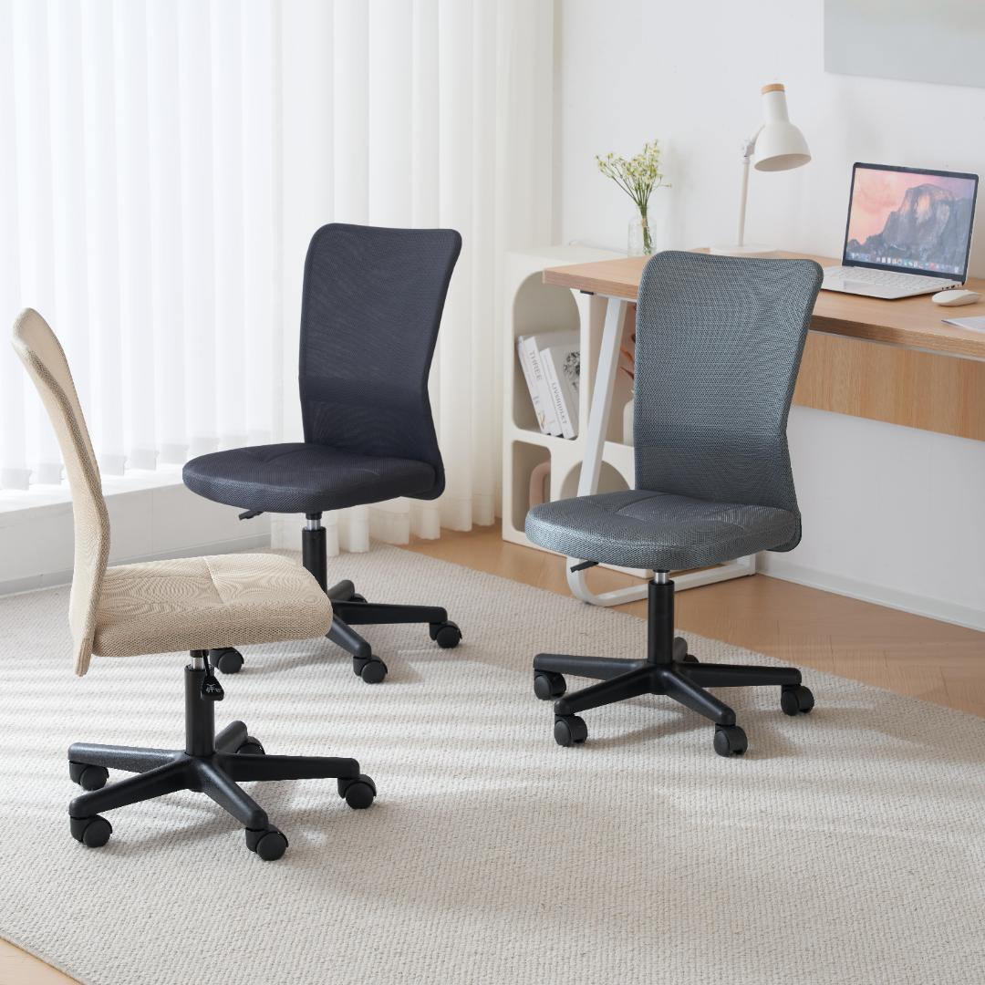 世界検査機関SGS規格最高ランク オフィスチェア メッシュ パソコンチェア 肘無