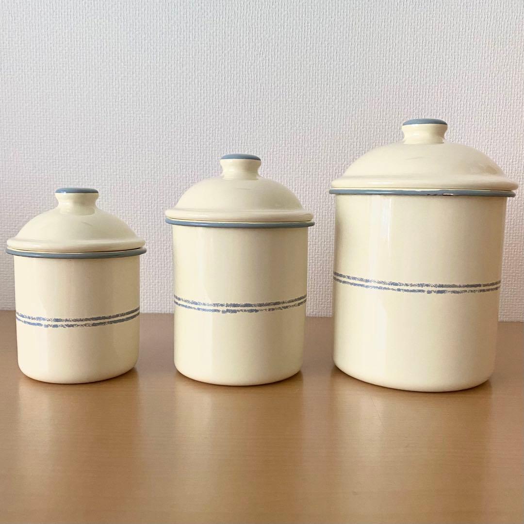 ＊imane＊シャルロット キャニスター3個セット