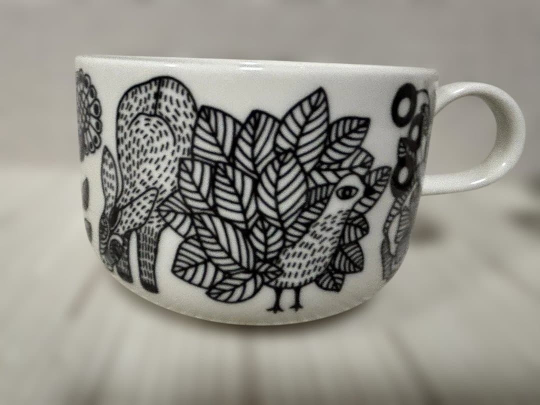 2) アラビア pillopaikkaスープカップ300ml 2個