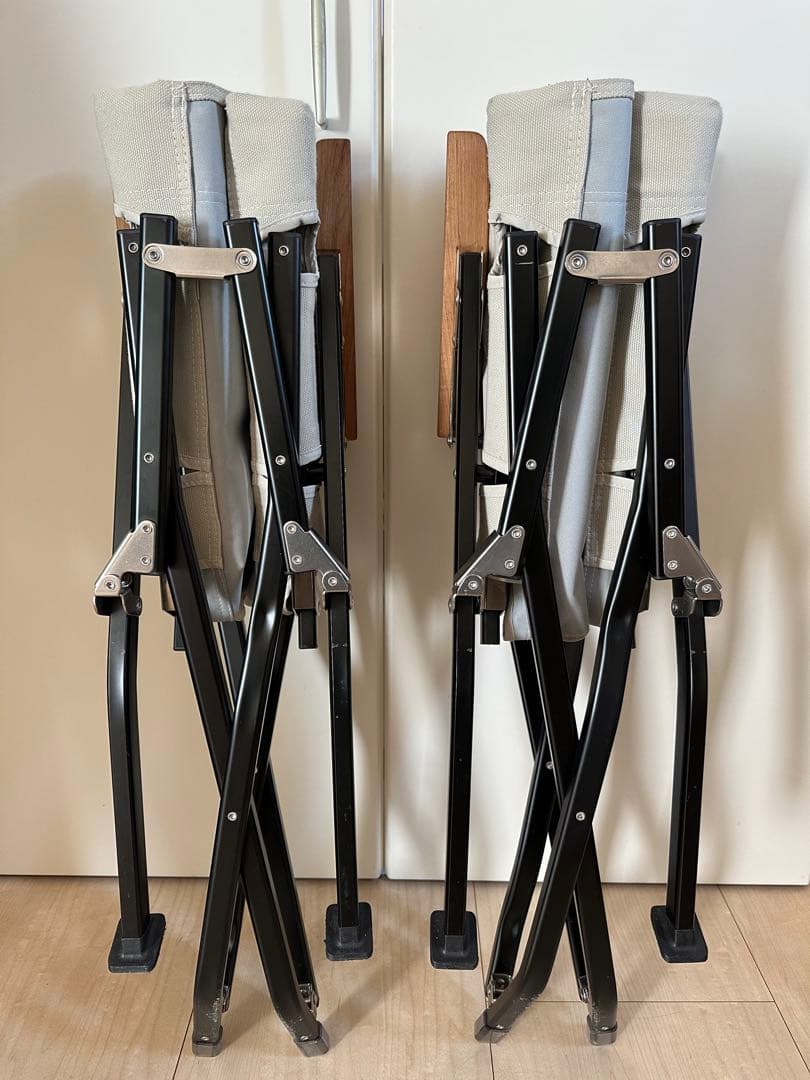 2脚セット peak ローチェアショート アイボリー