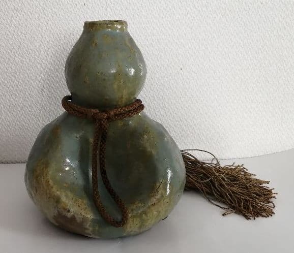 ひょうたんの焼物