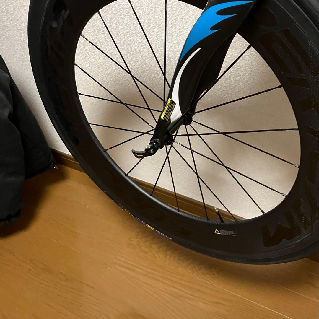 SUPERTEAM 88mm ホイール 23mm 700c