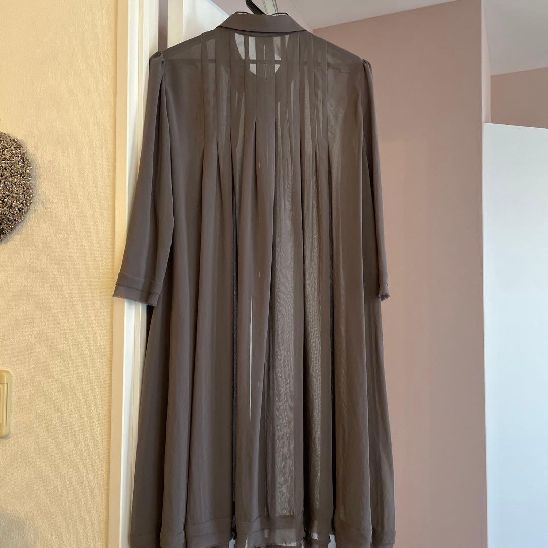 FOXEY NEW YORK シースルーワンピース