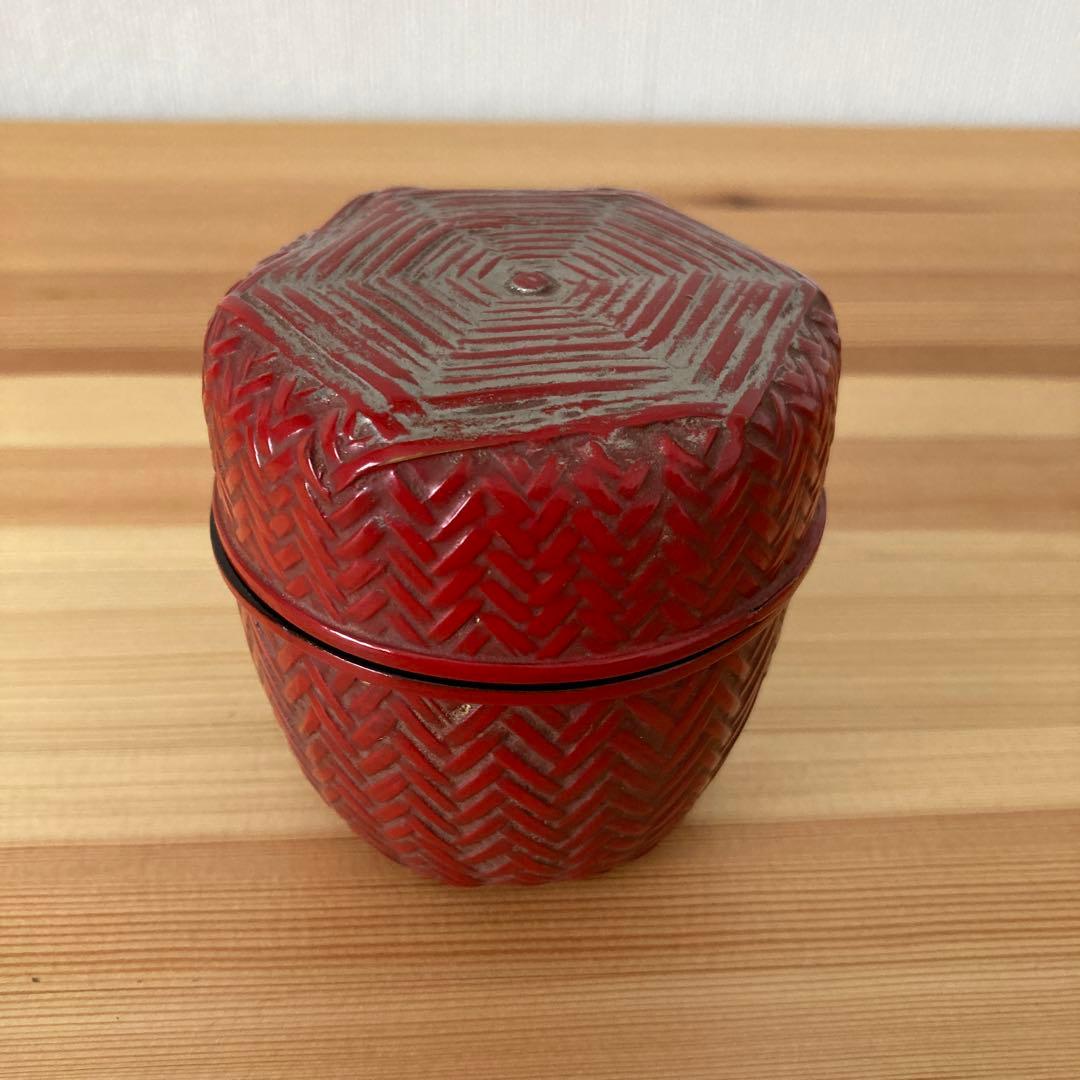 茶道　茶道具　中棗