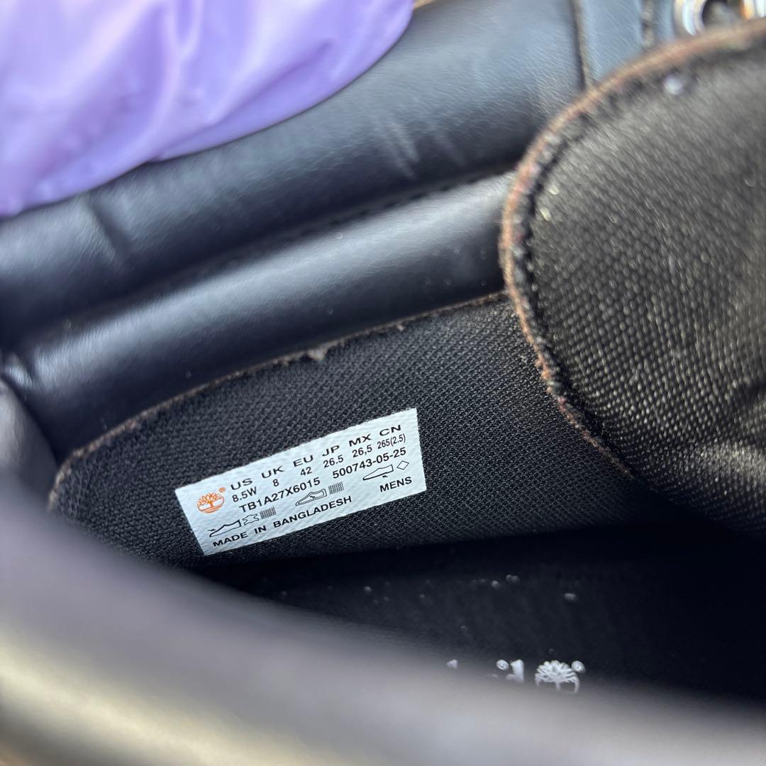 ティンバーランド　ブーツ　Black