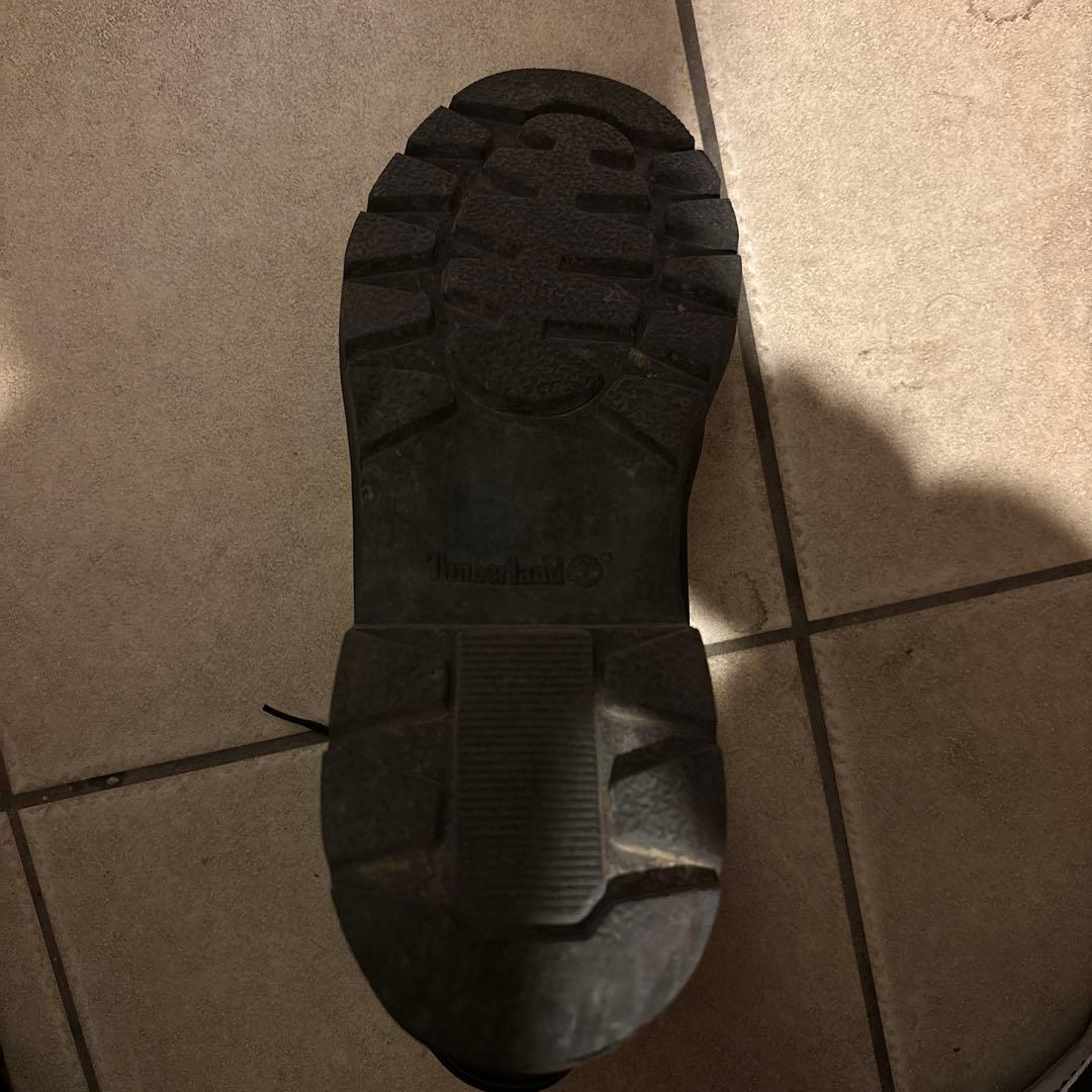 ティンバーランド　ブーツ　Black