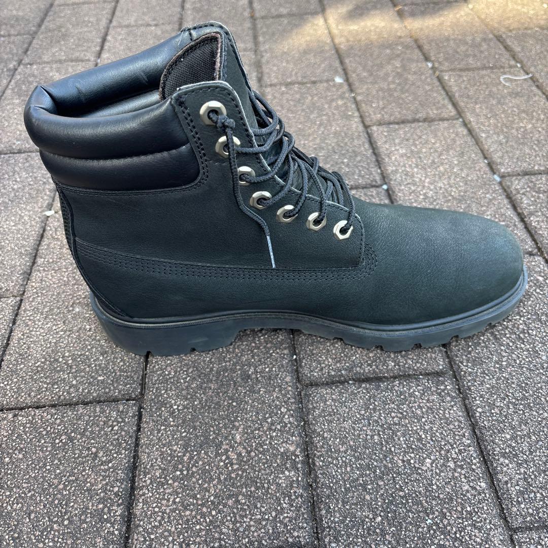 ティンバーランド　ブーツ　Black