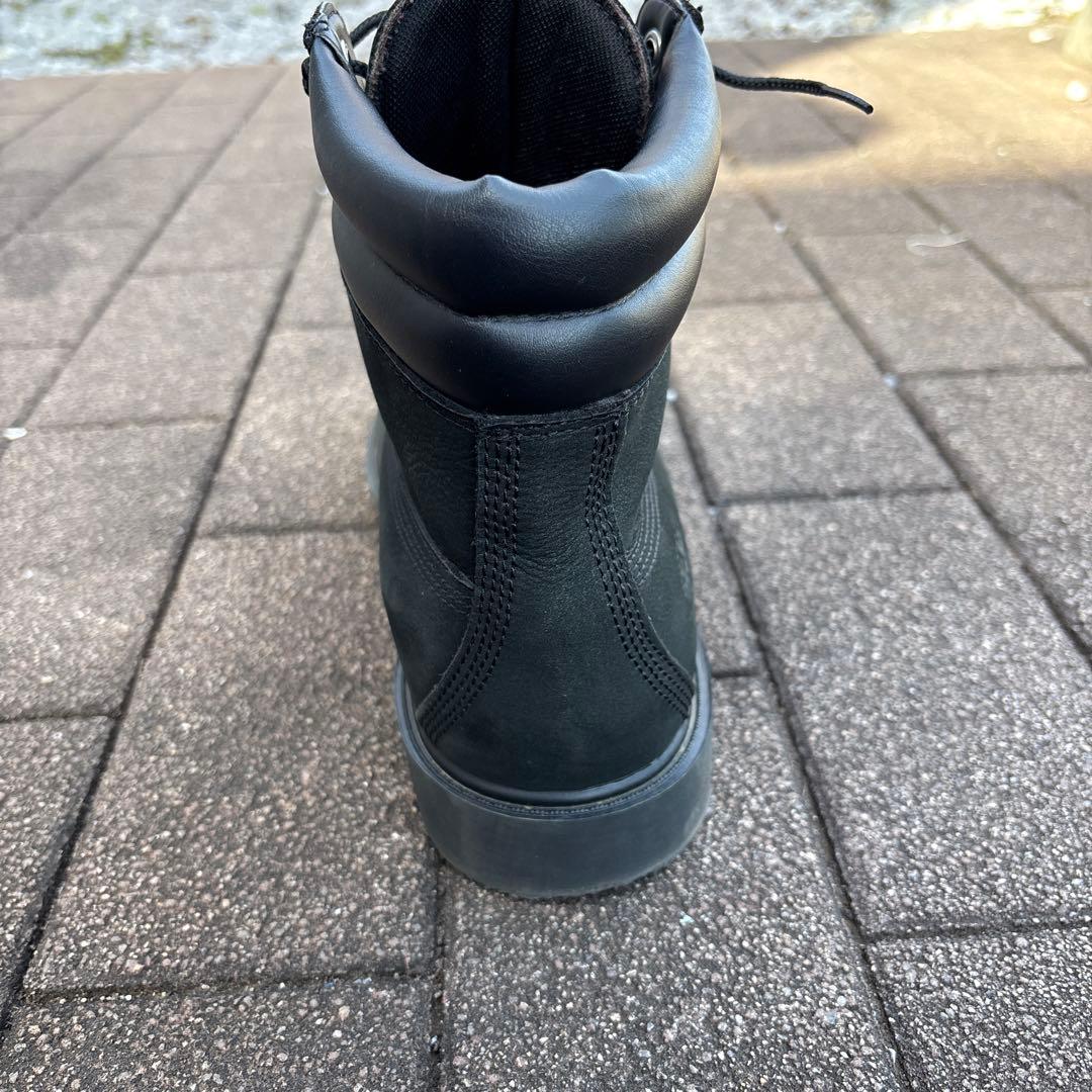ティンバーランド　ブーツ　Black
