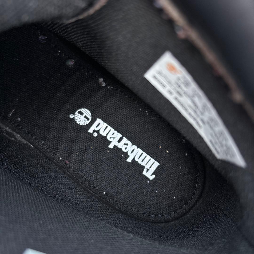 ティンバーランド　ブーツ　Black