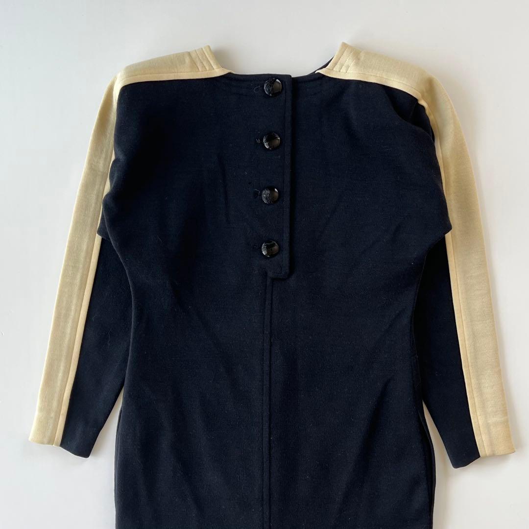 ワンピース YVES SAINT LAURENT rive gauche 90s Dress