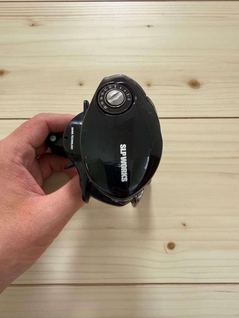 ダイワ タトゥーラ クレイジークランカー 右巻き ギア比5.5