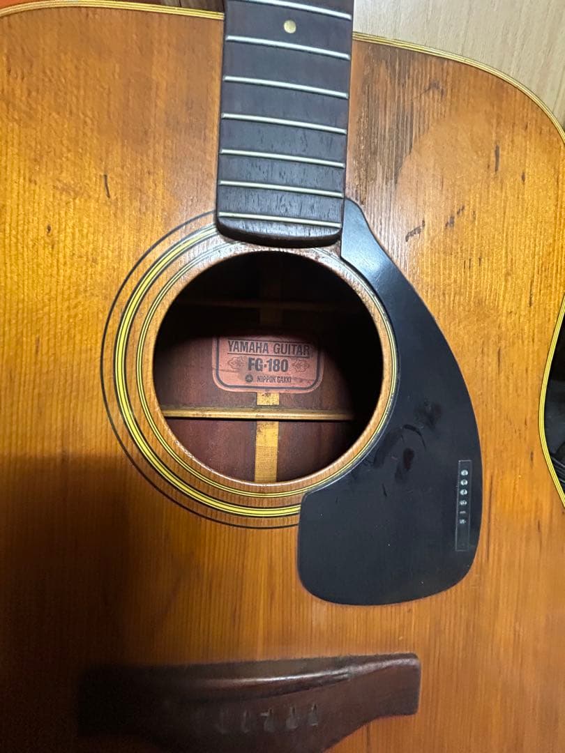 YAMAHA ヤマハ FG-180 アコースティックギター アコギ ギター