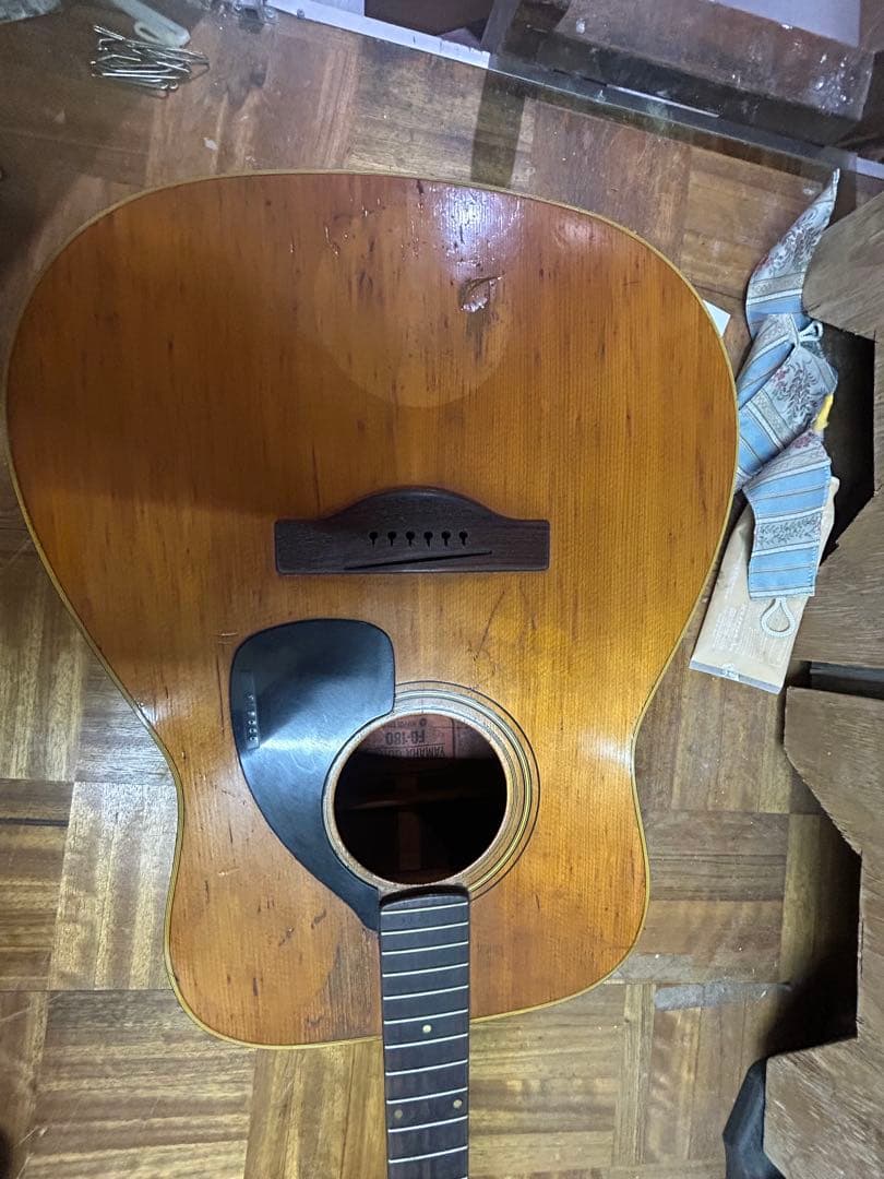 YAMAHA ヤマハ FG-180 アコースティックギター アコギ ギター