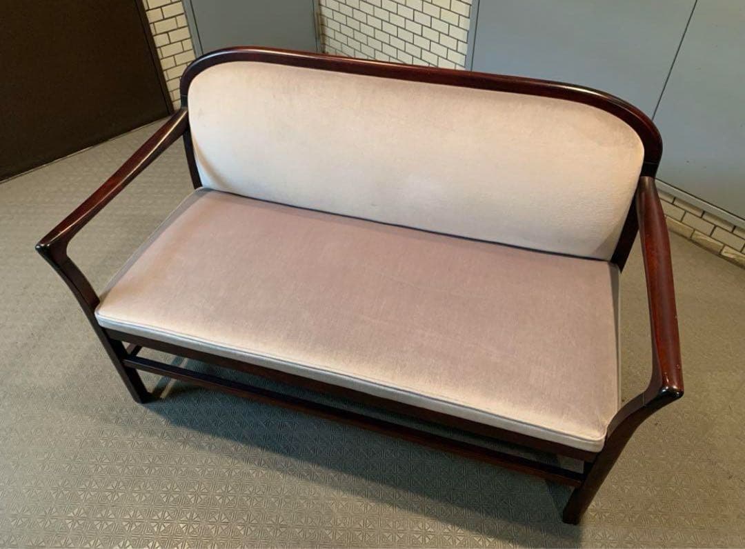 モリシゲMORISHIGE モダン クラシカル ／ ヨーロピアン ソファ2P掛け