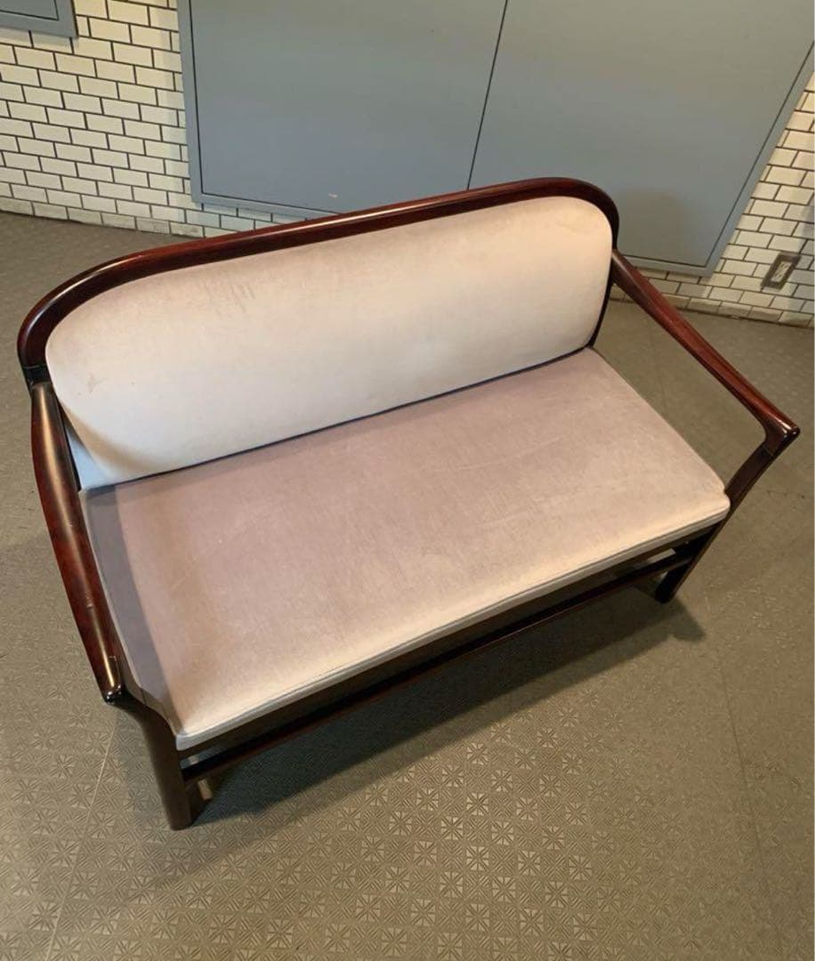 モリシゲMORISHIGE モダン クラシカル ／ ヨーロピアン ソファ2P掛け