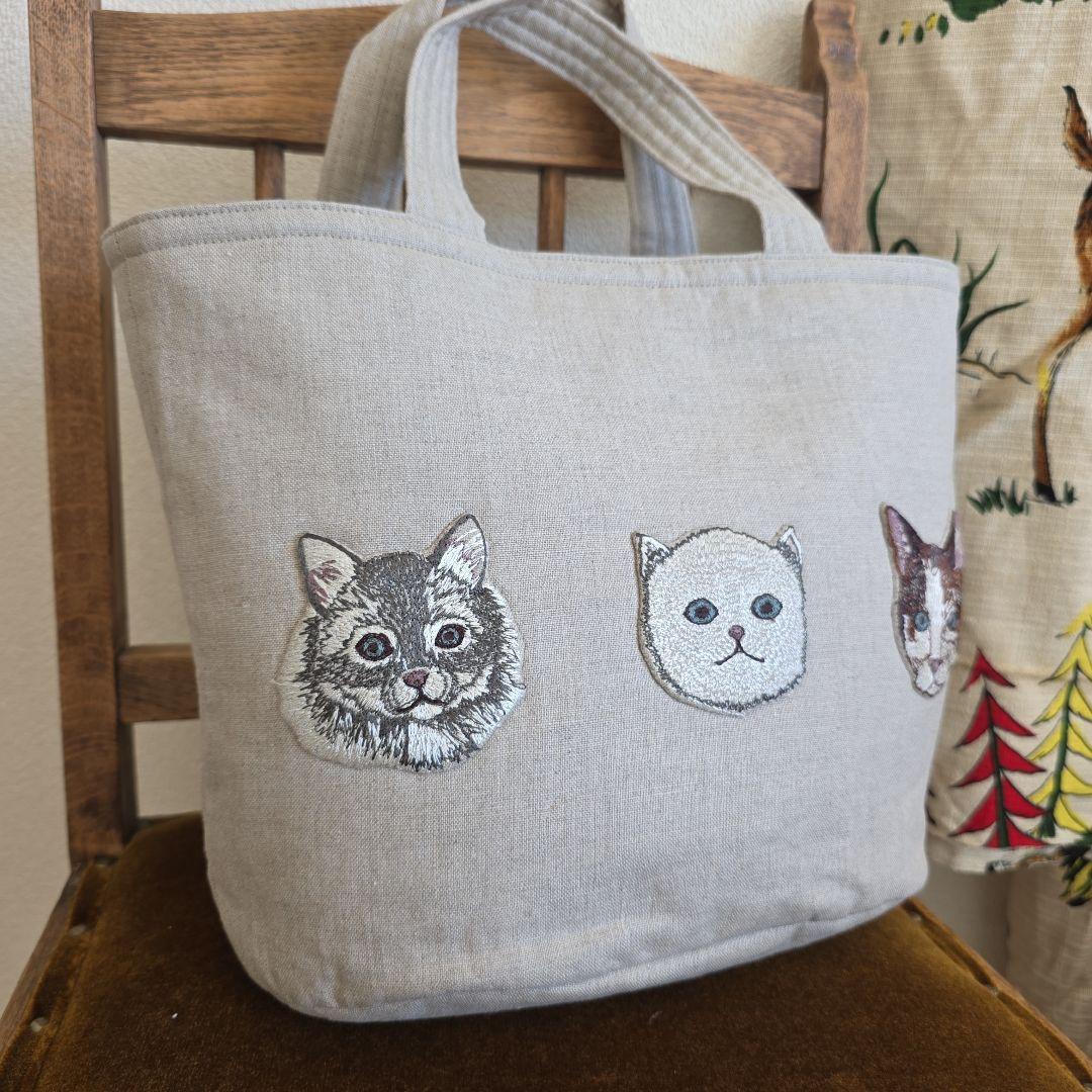 ❁ハンドメイドになります❁ 　CORAL&TUSK 　楕円底型　バッグ