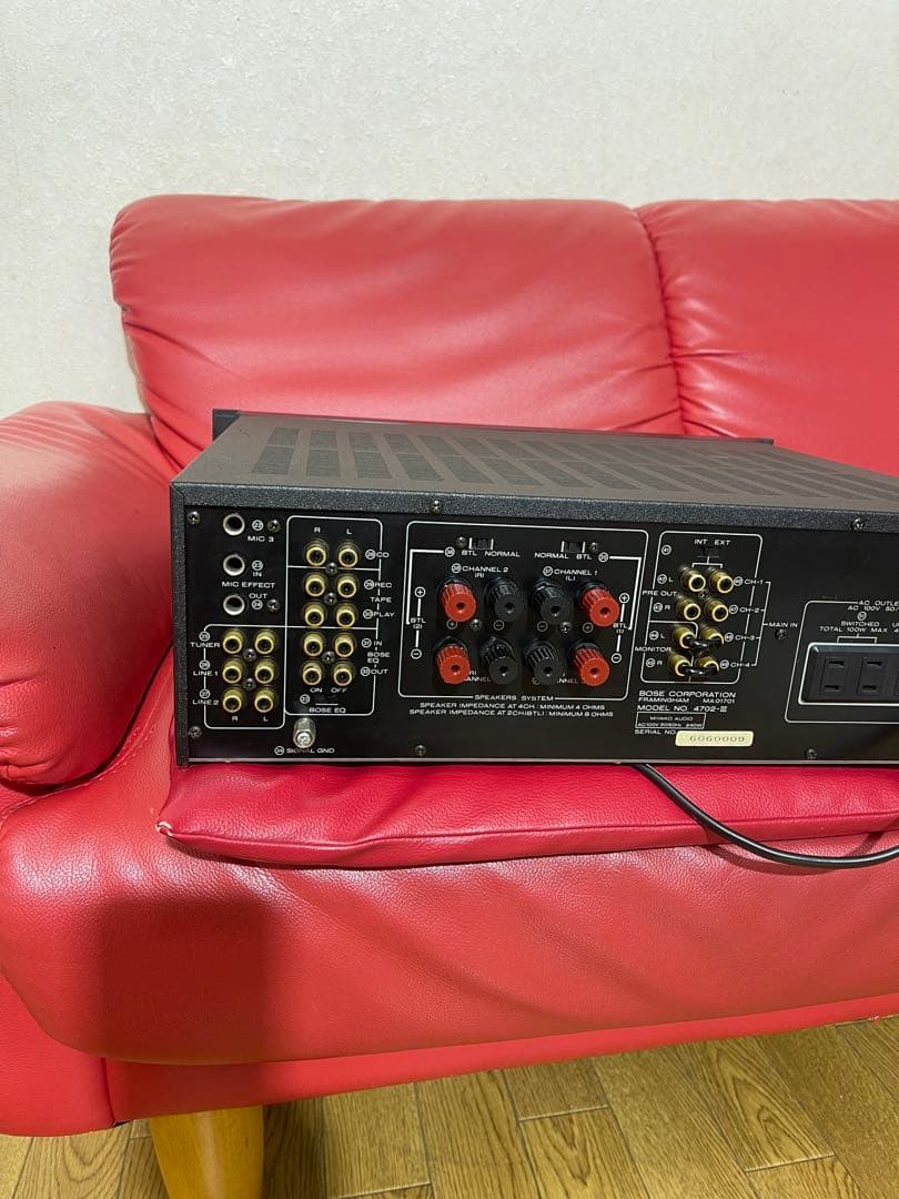 アンプ BOSE 4702iii