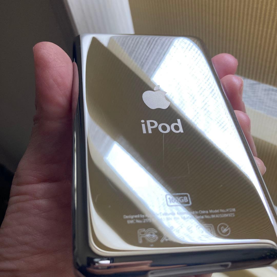 Apple iPod classic 160GB シルバー 本体