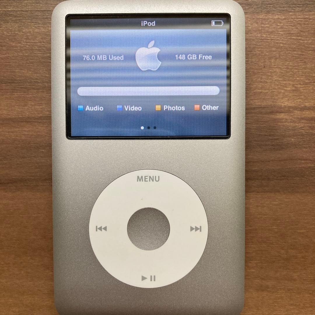 Apple iPod classic 160GB シルバー 本体
