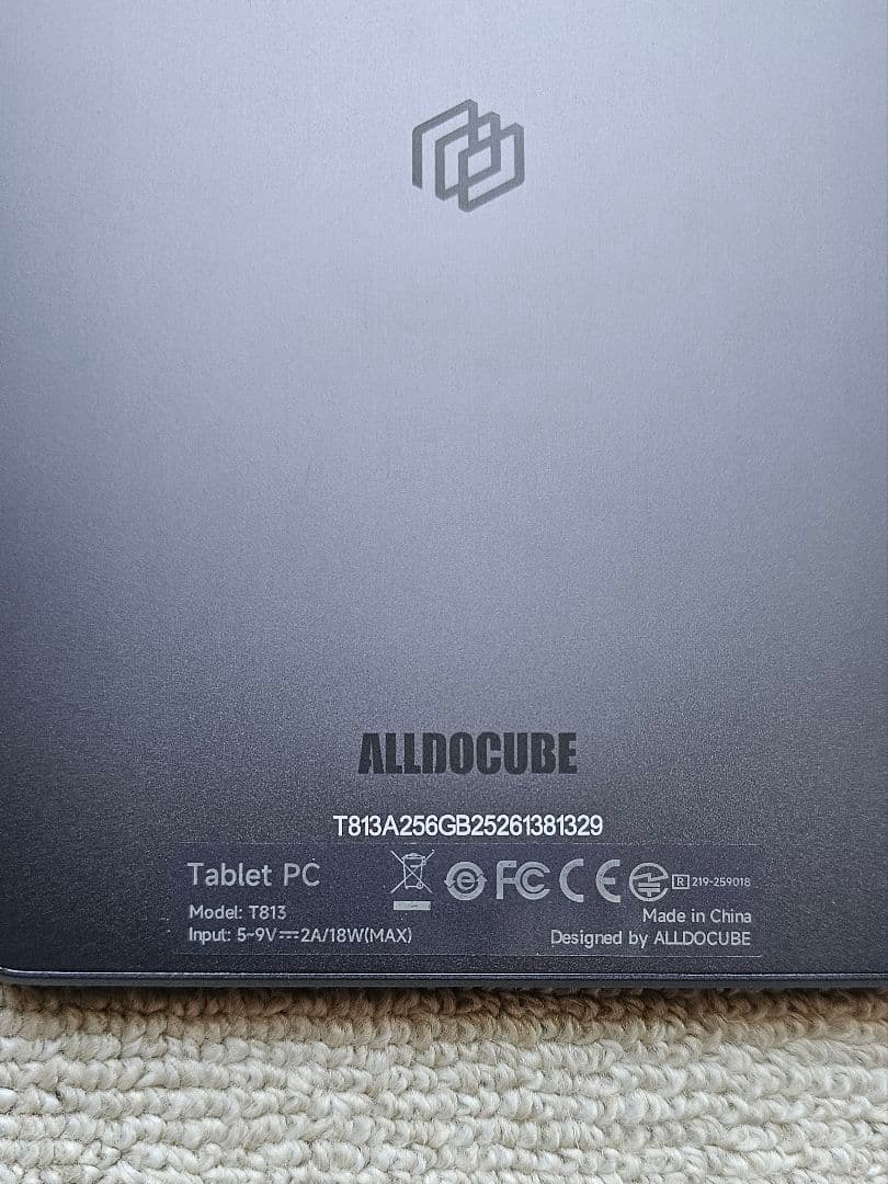 美品 ALLDOCUBE iPlay 70 mini Pro