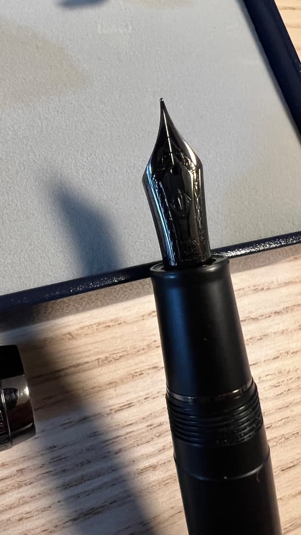 筆記具 Sailor Pro Gear Imperial Black Fine