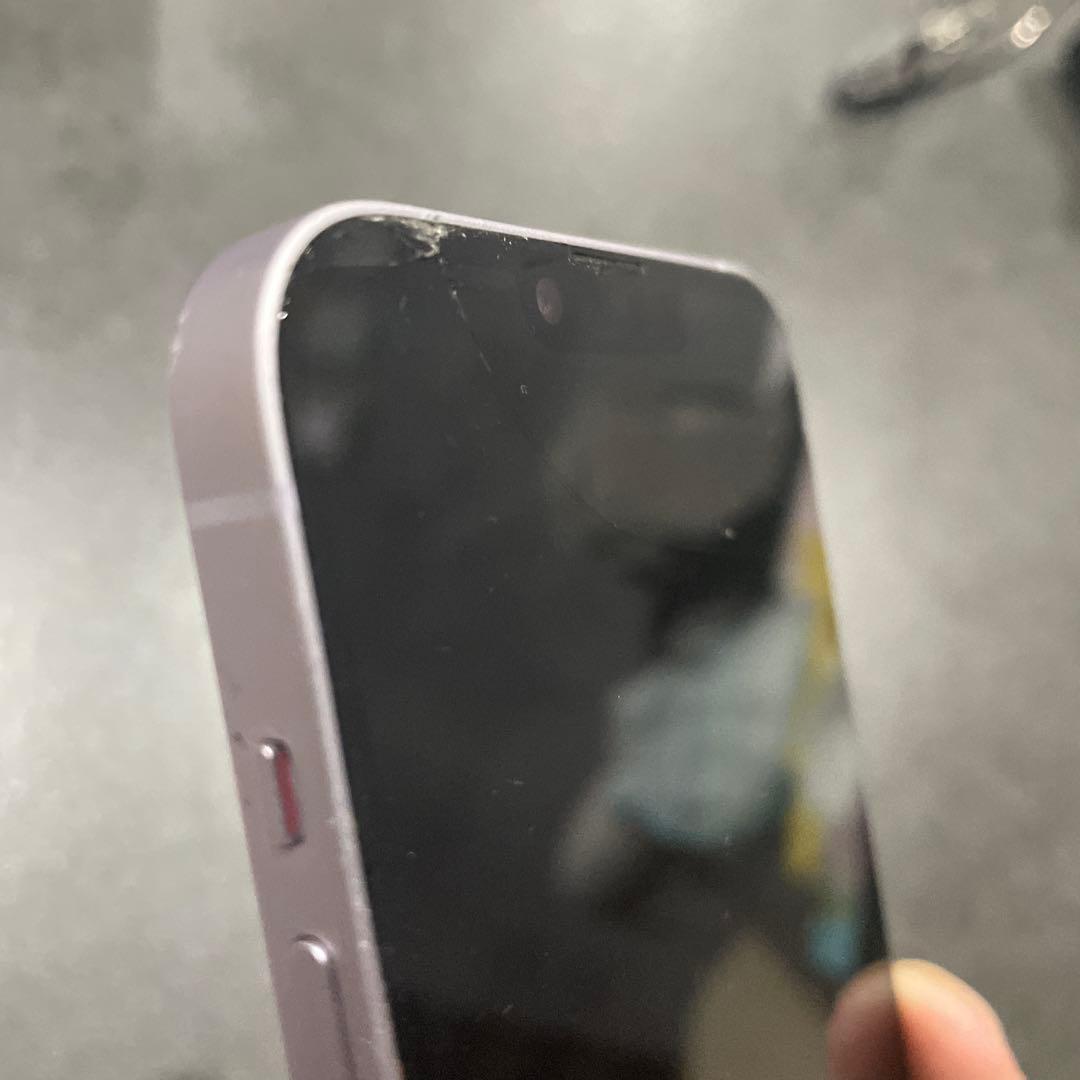 Apple iPhone14PLUS 128GB パープル