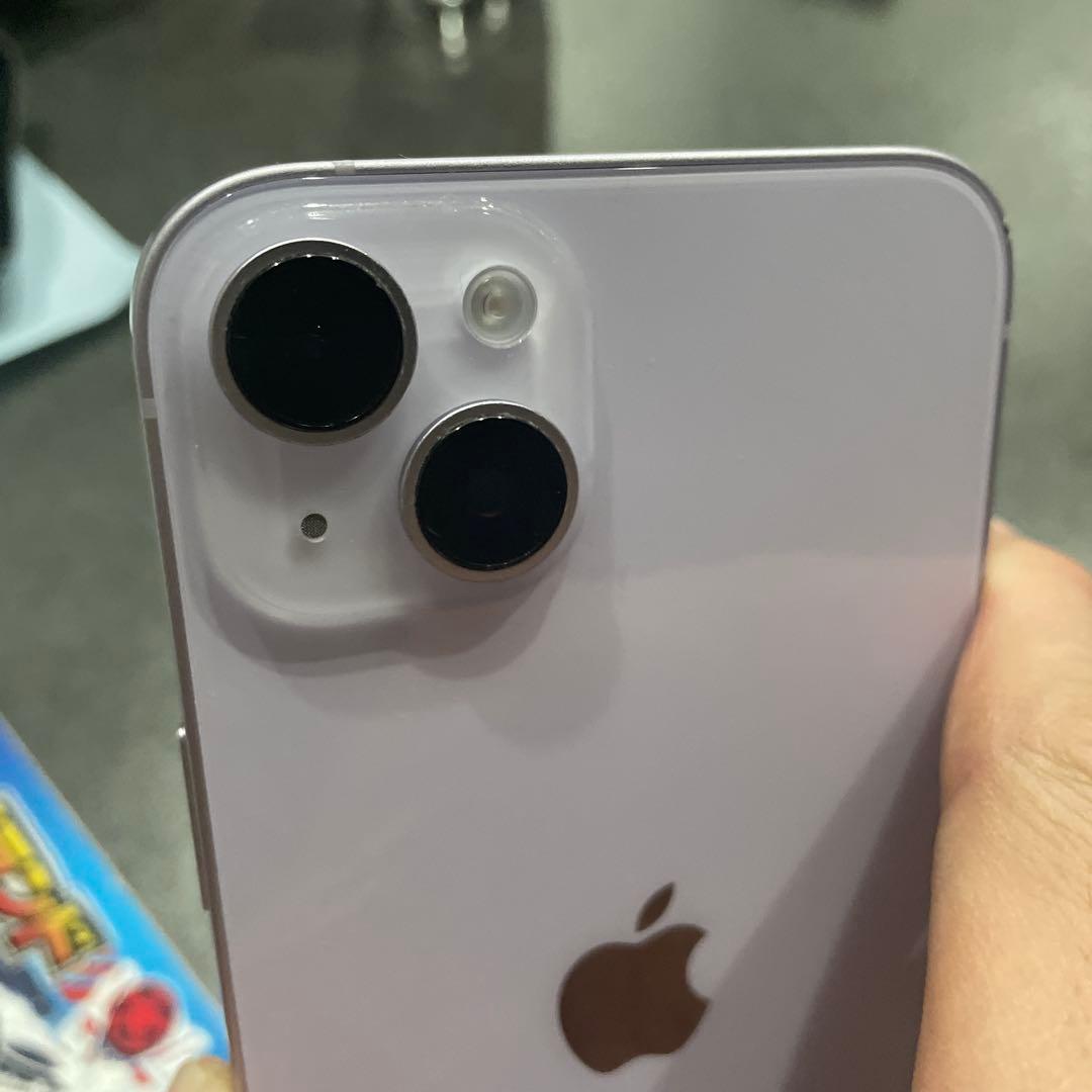 Apple iPhone14PLUS 128GB パープル