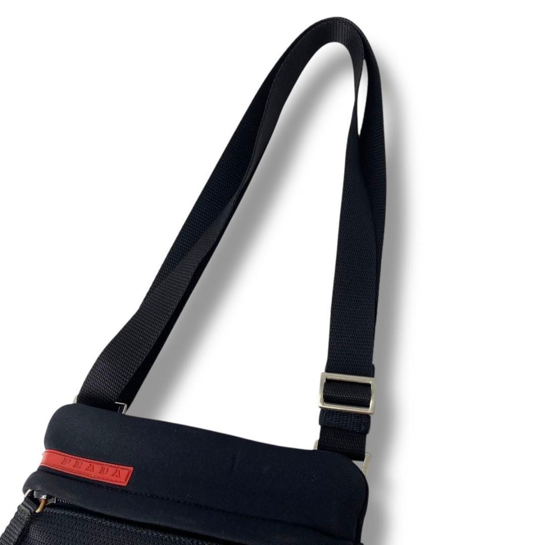 バッグ 00s y2k Prada Sport Shoulder Bag Black