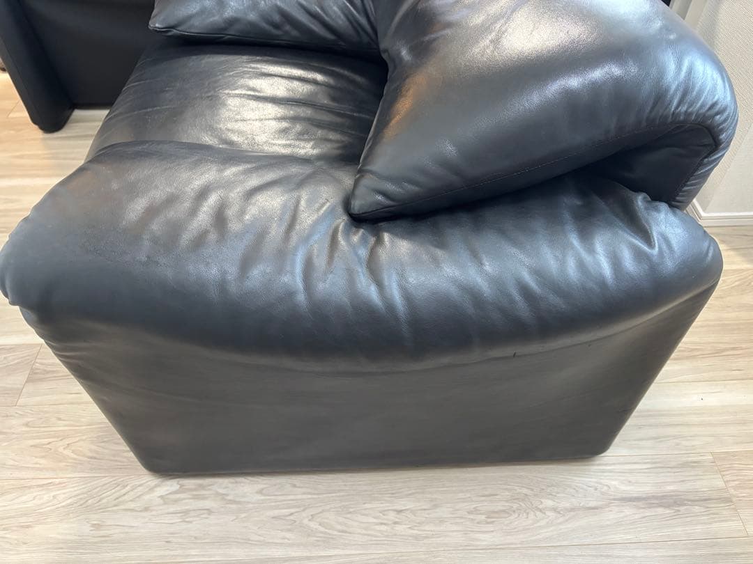 【大幅値下げ】カッシーナ マラルンガ 1人掛けソファ 1P