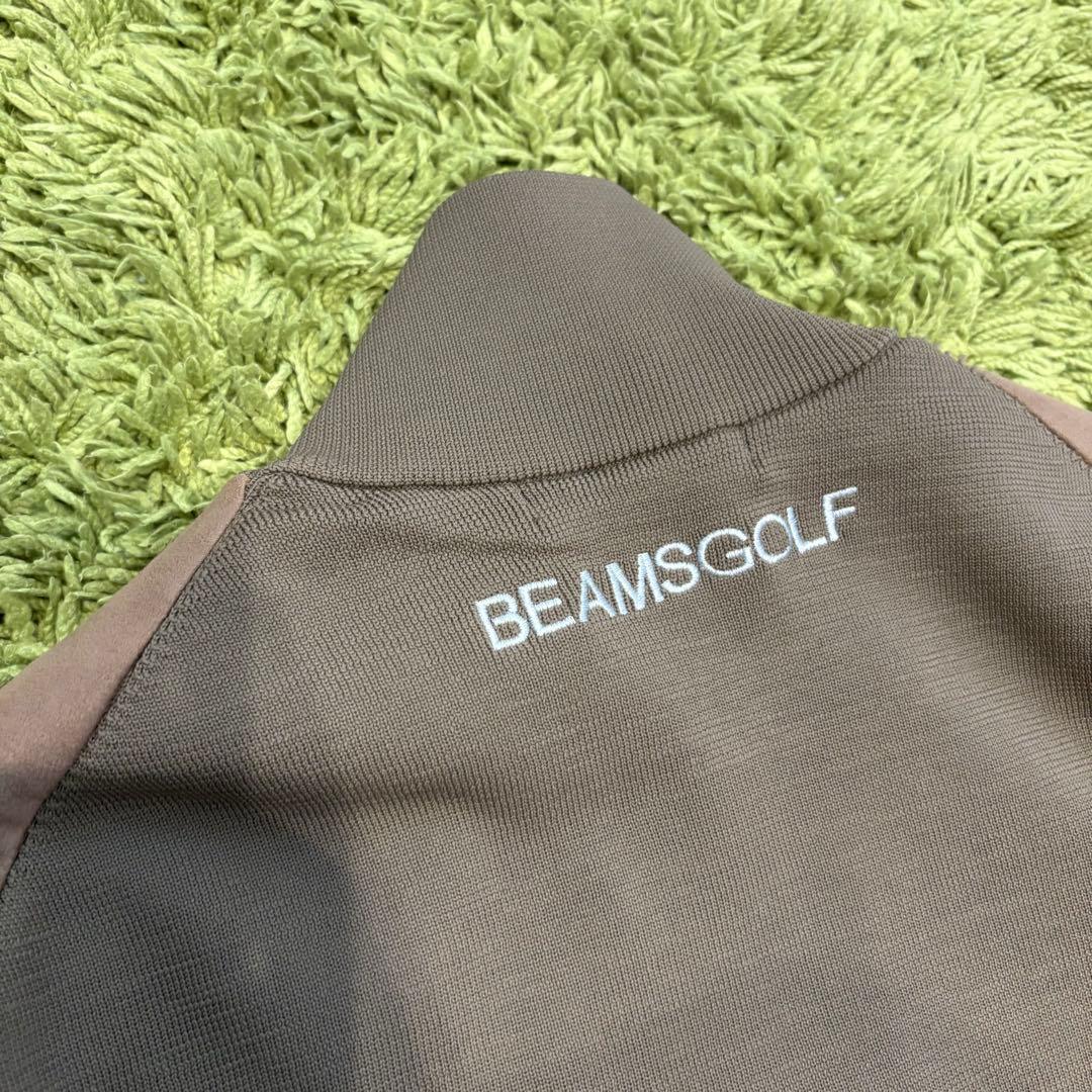 BEAMS GOLF ビームスゴルフ ジャケット アウター ブルゾン 異素材 S