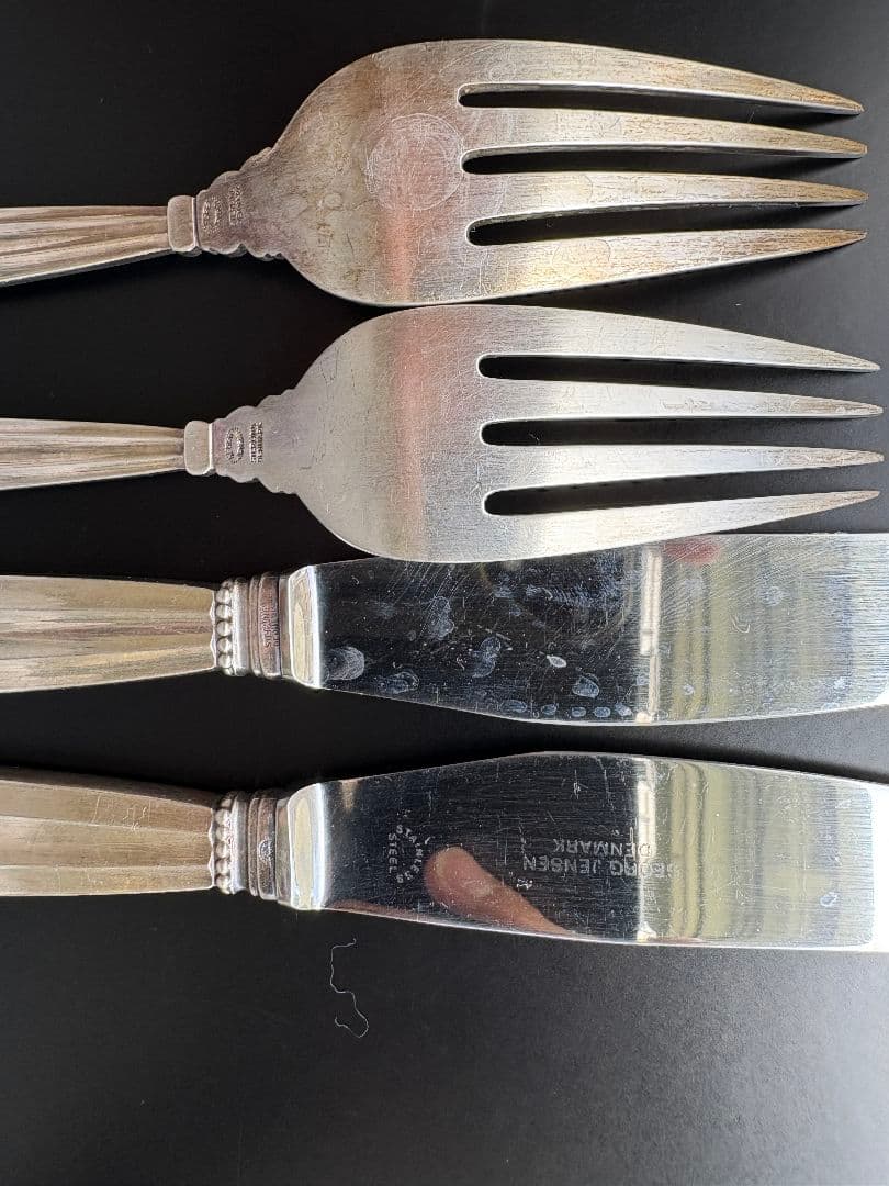 【7月4日までの価格】ジョージジェンセン　フォーク・ナイフ