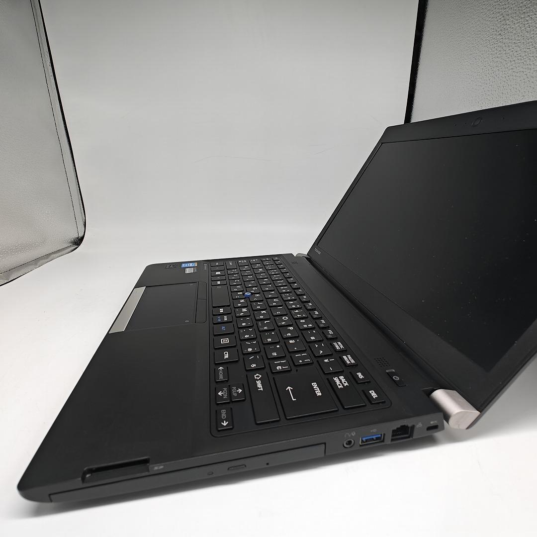 【東芝】R83 爆速i7 新品SSD512GB 16GB ブラック ノートPC