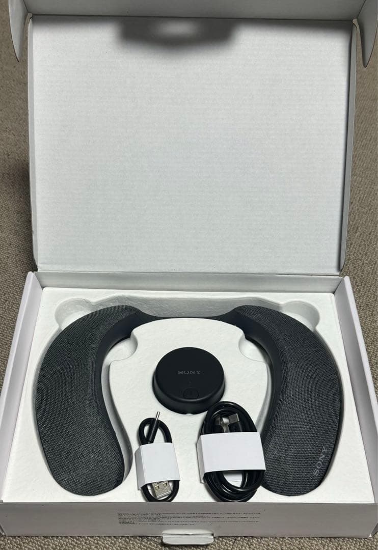 SONY SRS-NS7 ネックスピーカー