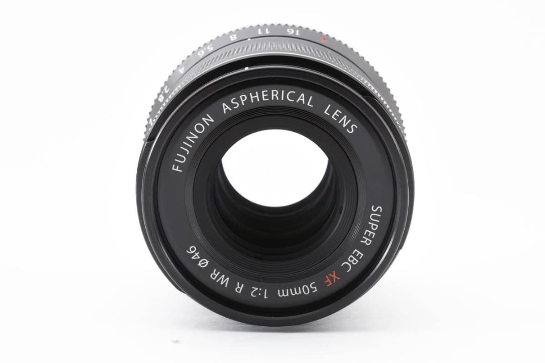 美品 富士フイルム FUJIFILM XF50mm F2 R WR おまけ