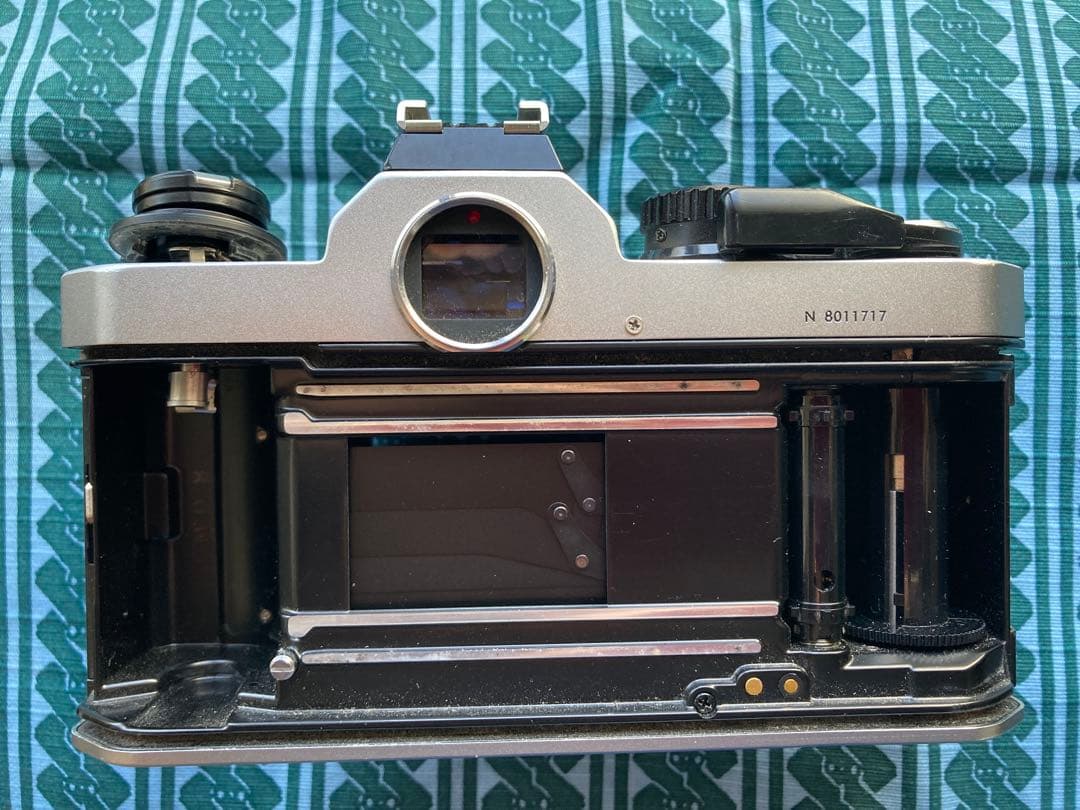 【おまけ追加！】Nikon FM2 一眼レフカメラ シルバー