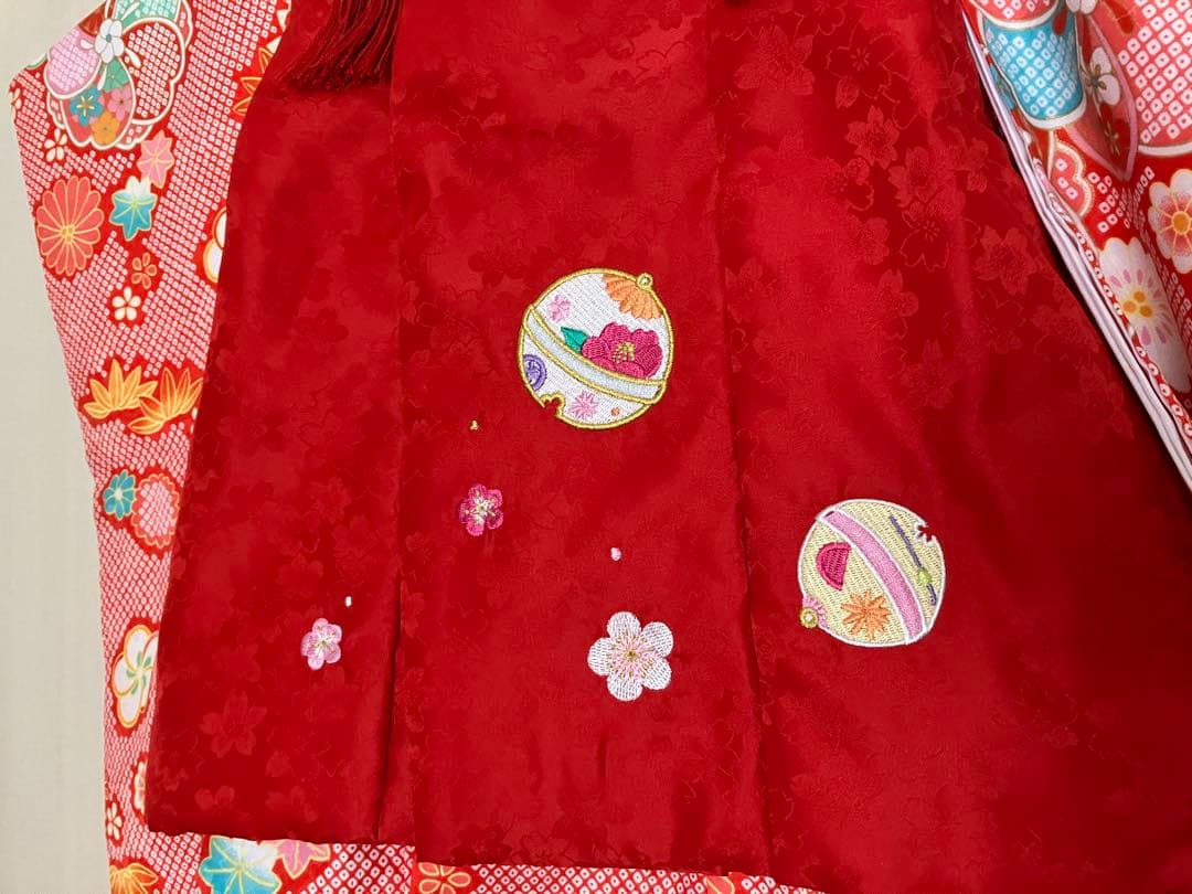 3歳 女の子 七五三 着物セット 双子