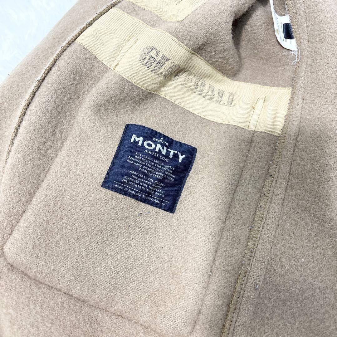 グローバーオール MONTY ダッフルコート 菅田将暉 映画着用モデル キャメル