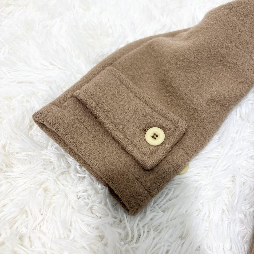 グローバーオール MONTY ダッフルコート 菅田将暉 映画着用モデル キャメル