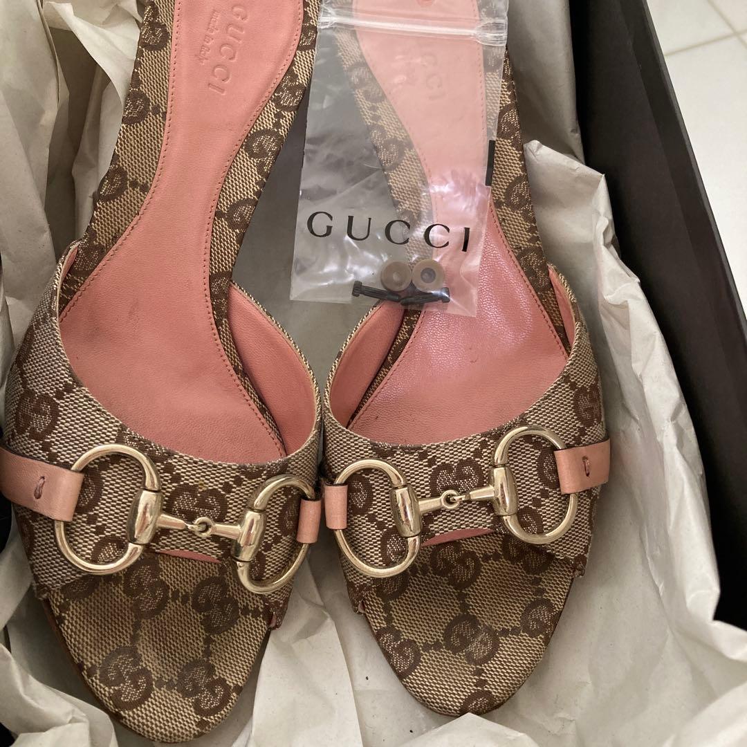 グッチ　ミュールサンダル