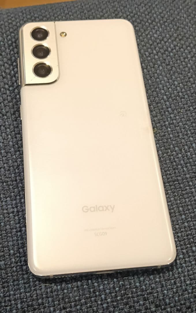 本体のみです。 状態は良好です。 通信会社を変更し、それに伴い端末も買い替えた