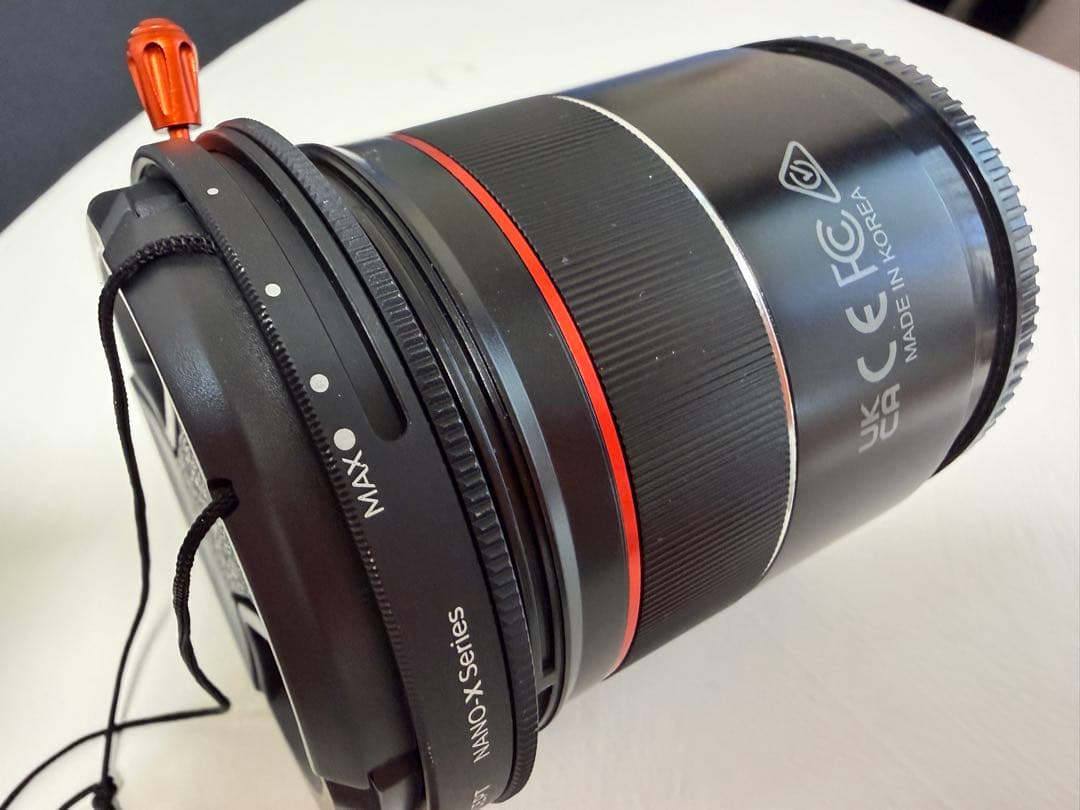 SAMYANG AF 18/2.8 FE＋K&FConcept ND+C-PL